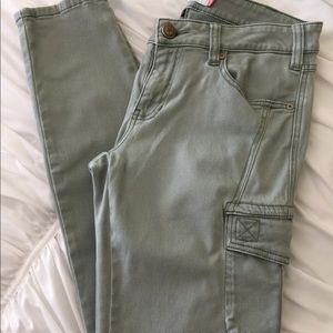 Cabi cargo jeans.